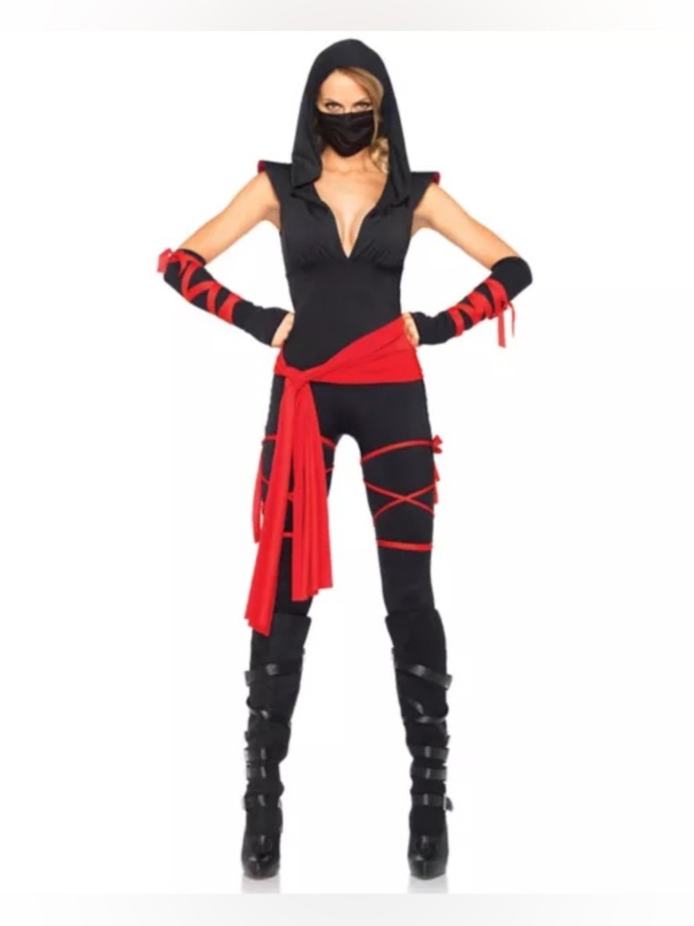 Women’s Deadly Ninja Costume